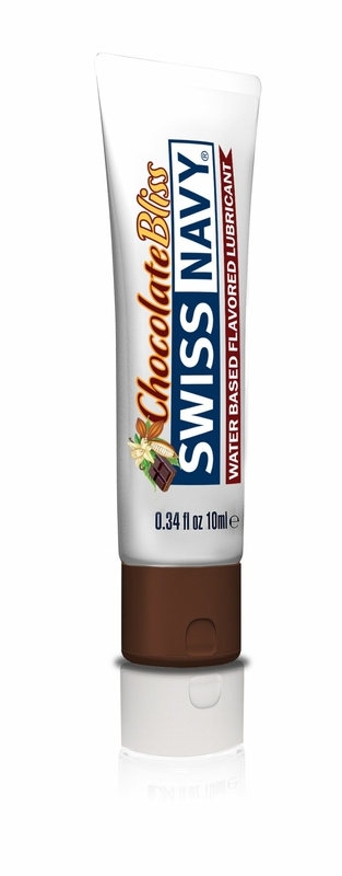 Распродажа!!! Лубрикант на водной основе Swiss Navy Chocolate Bliss 10 мл (срок 18.07.2024)
