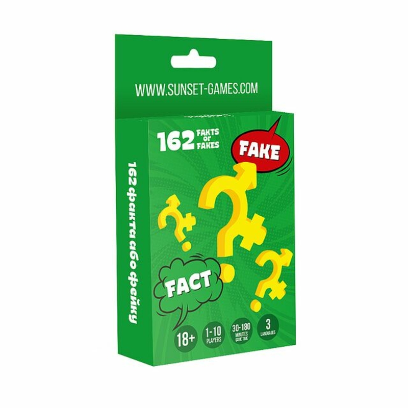 Эротическая игра для пар «162 Fakts or Fakes» (UA, ENG, RU), numer zdjęcia 2