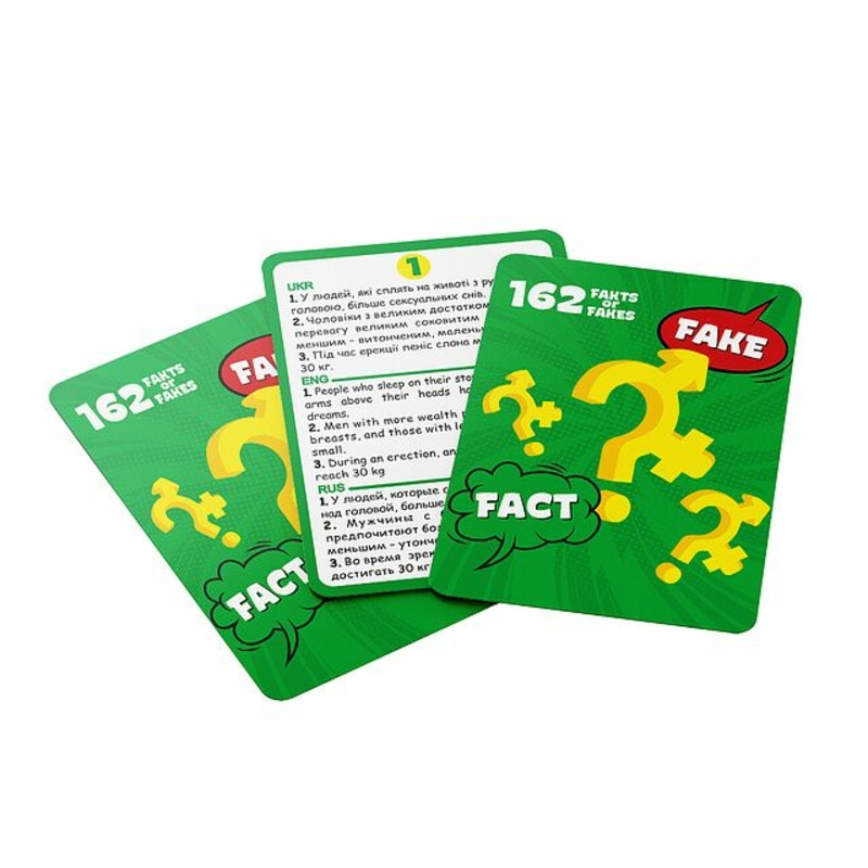 Эротическая игра для пар «162 Fakts or Fakes» (UA, ENG, RU), photo number 4