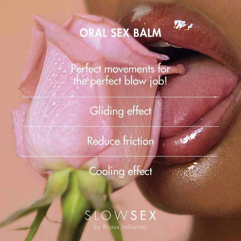 Средство для минета Bijoux Indiscrets SLOW SEX - Oral sex balm, photo number 5