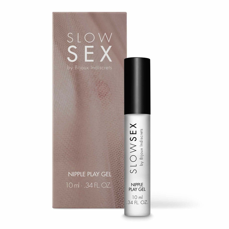 Бальзам для сосков Bijoux Indiscrets SLOW SEX - Nipple play gel, фото №2