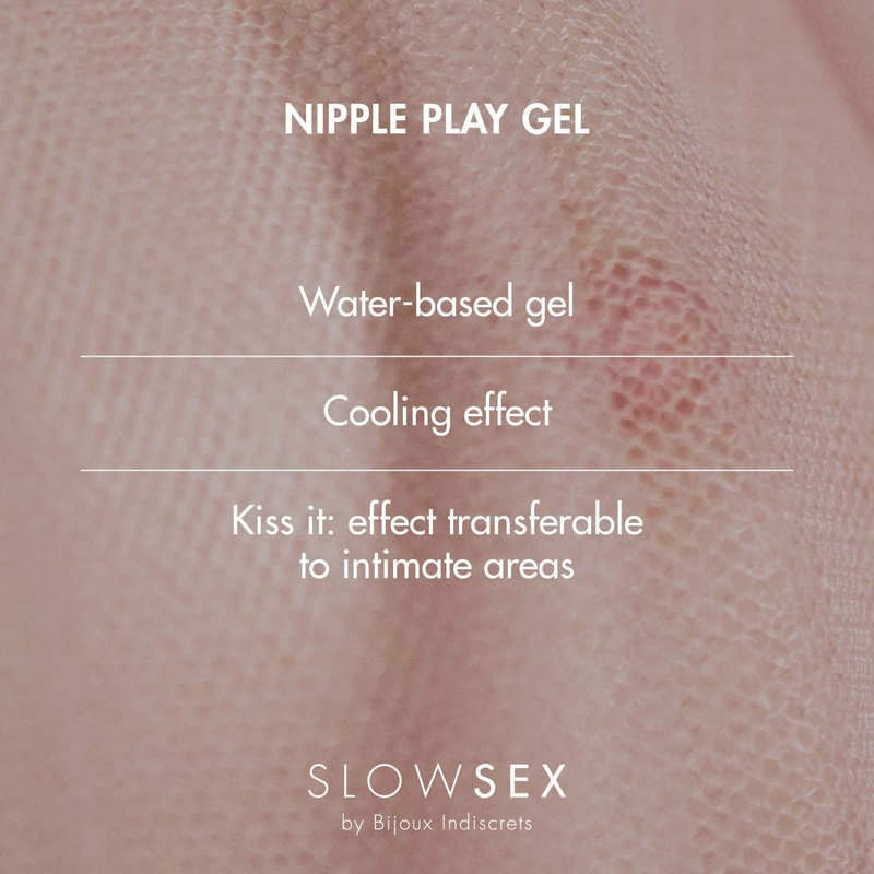 Бальзам для сосков Bijoux Indiscrets SLOW SEX - Nipple play gel, numer zdjęcia 4