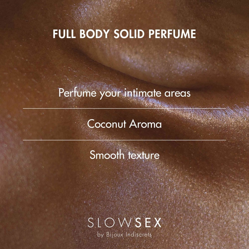 Твердый парфюм для всего тела Bijoux Indiscrets Slow Sex Full Body solid perfume, фото №5