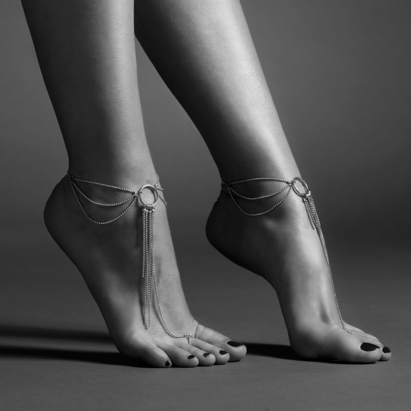 Браслеты для ног Bijoux Indiscrets Magnifique Feet Chain — Gold, numer zdjęcia 3