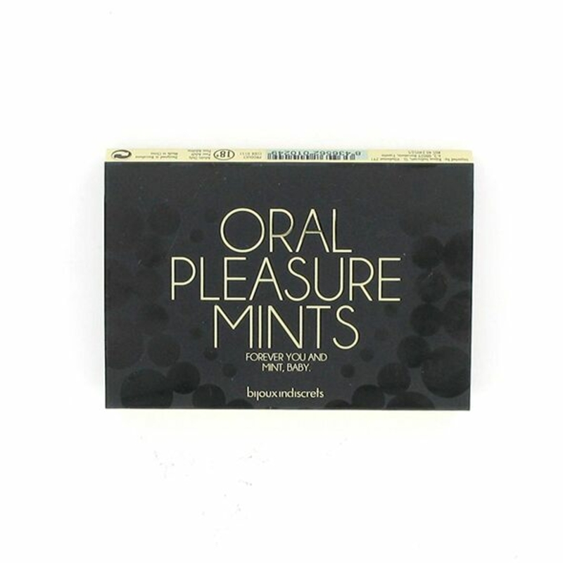 Мятные конфетки для орального секса Bijoux Indiscrets Oral Pleasure Mints – Peppermint, numer zdjęcia 2