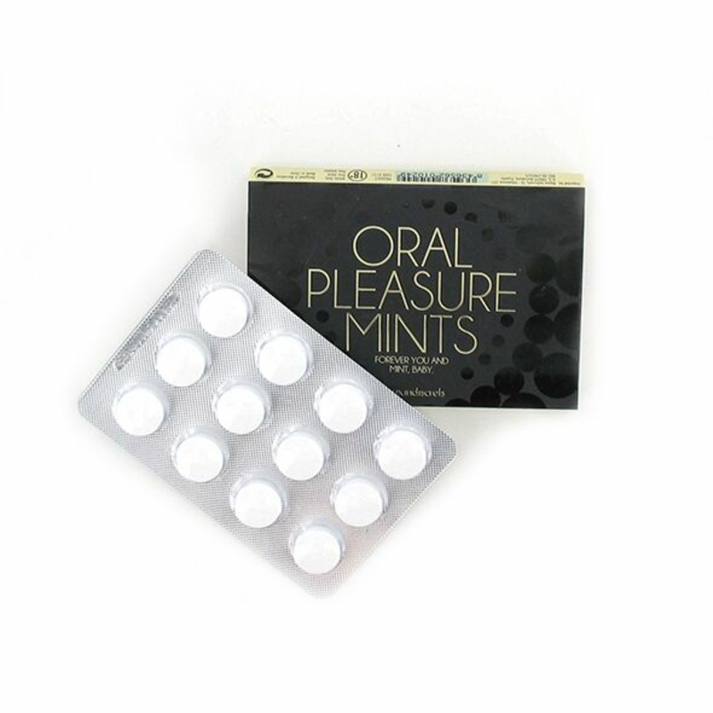 Мятные конфетки для орального секса Bijoux Indiscrets Oral Pleasure Mints – Peppermint, photo number 3