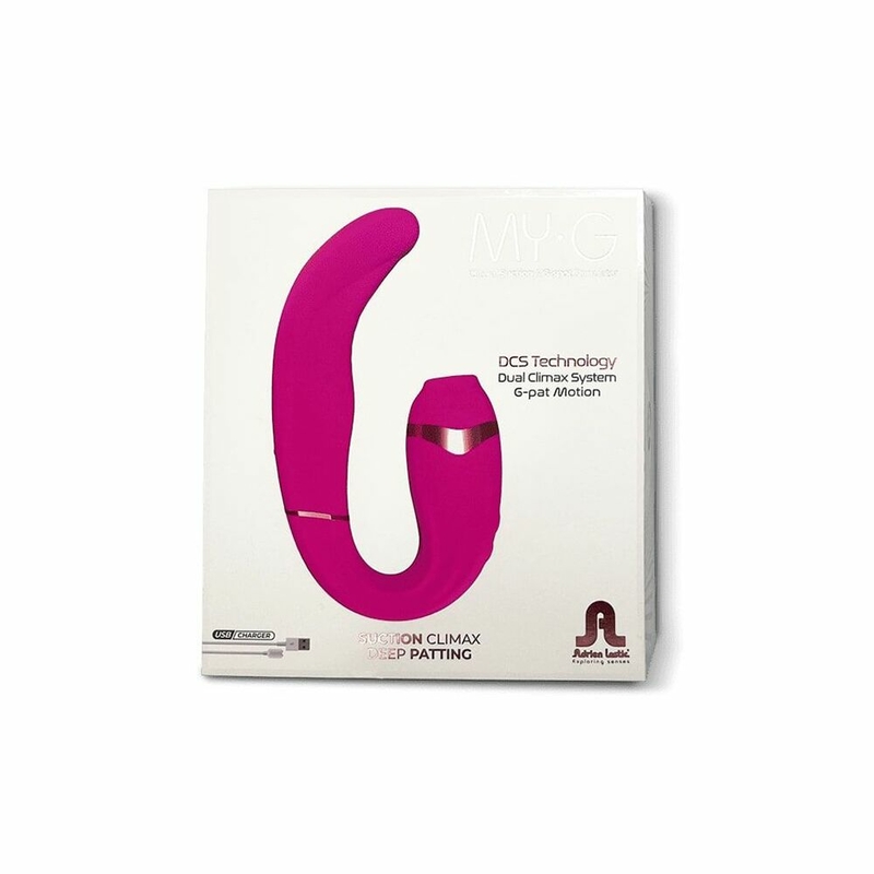 Пульсатор с вакуумной стимуляцией клитора Adrien Lastic My G (Pink), фото №10