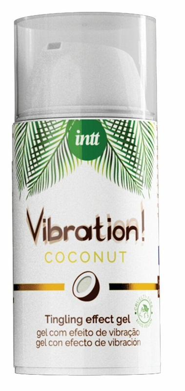 Жидкий вибратор Intt Vibration Coconut Vegan (15 мл), фото №2