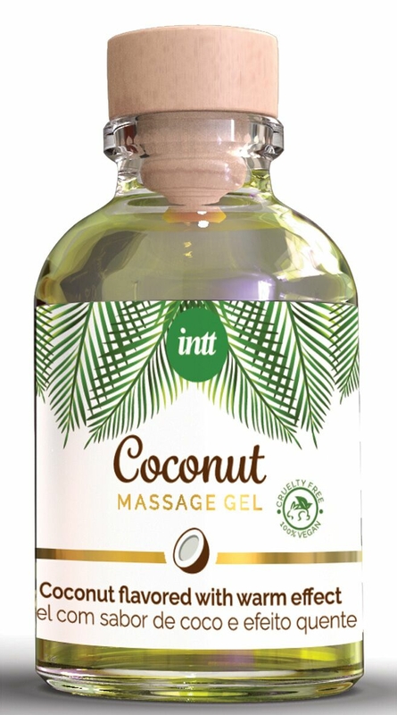 Массажный гель для интимных зон Intt Coconut Vegan (30 мл), фото №3