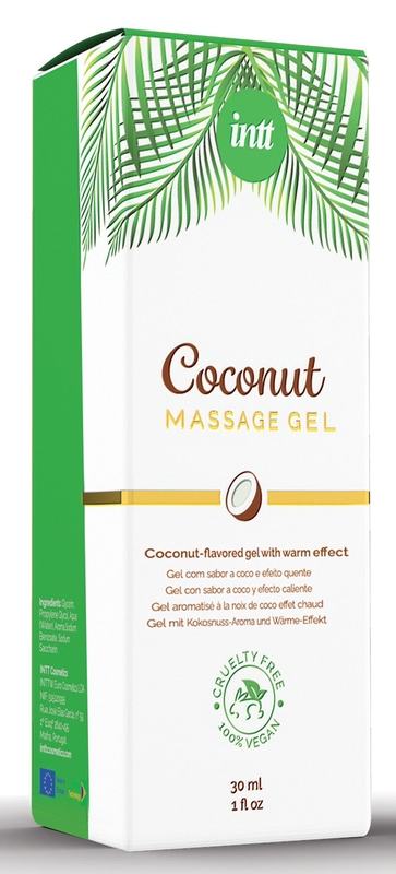 Массажный гель для интимных зон Intt Coconut Vegan (30 мл), numer zdjęcia 4