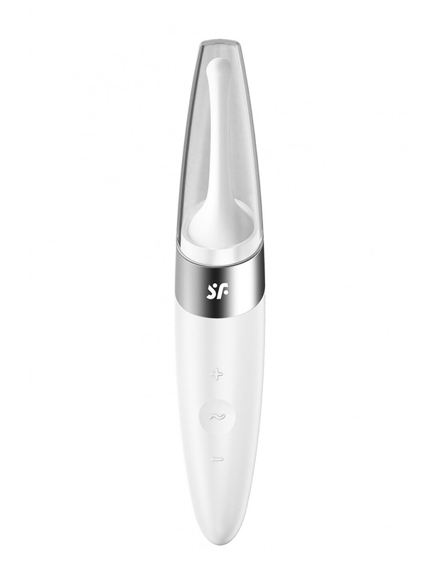 Вибратор для клитора Satisfyer Twirling Delight (White), photo number 3