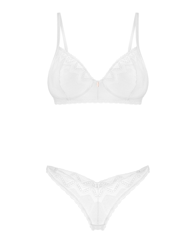 Комплект Obsessive Alissium 2-pcs set M/L, фото №7