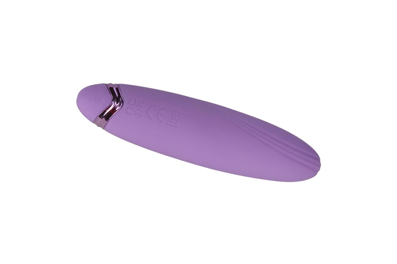 Мини-вибратор FairyGasm PleasureArrow violet, numer zdjęcia 4