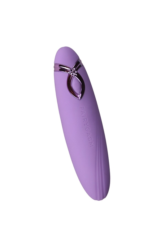 Мини-вибратор FairyGasm PleasureArrow violet, numer zdjęcia 7