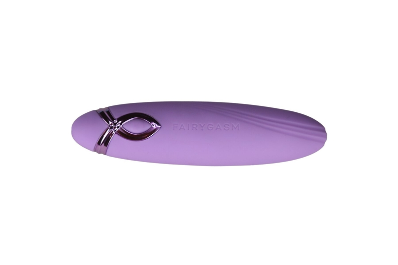 Мини-вибратор FairyGasm PleasureArrow violet, numer zdjęcia 8