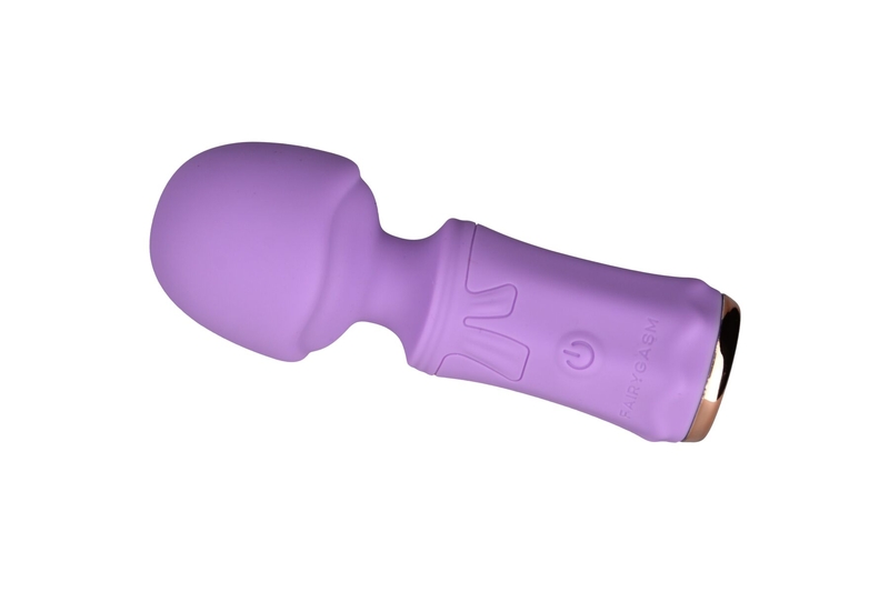 Мини-вибромассажер FairyGasm SecretFuntasy violet, numer zdjęcia 4