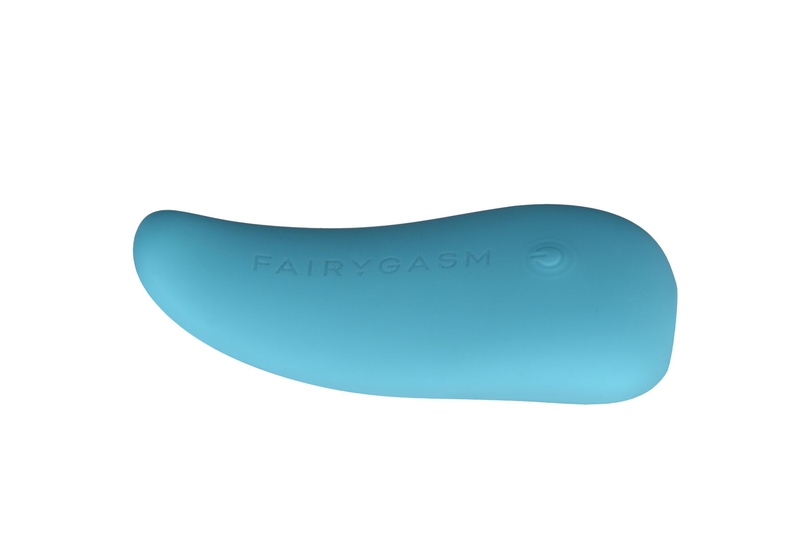 Вибратор-язычок FairyGasm ThrillLeaf blue, numer zdjęcia 5