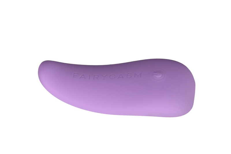 Вибратор-язычок FairyGasm ThrillLeaf violet, numer zdjęcia 5