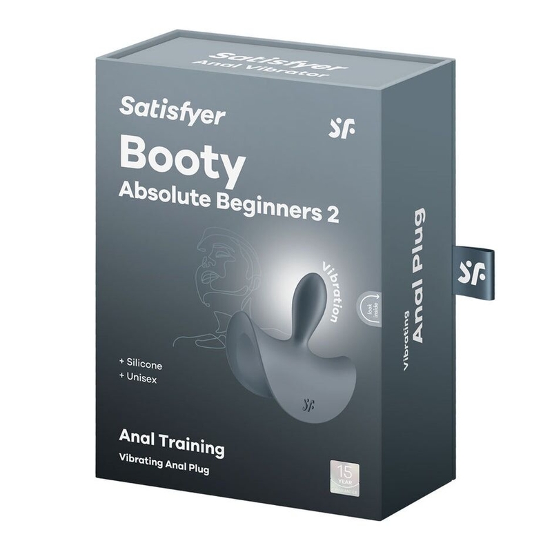 Анальная вибропробка Satisfyer Booty Absolute Beginners 2, numer zdjęcia 8