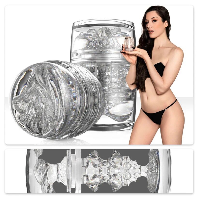 Мастурбатор Fleshlight Quickshot Stoya, компактный, отлично для пар и минета, фото №2