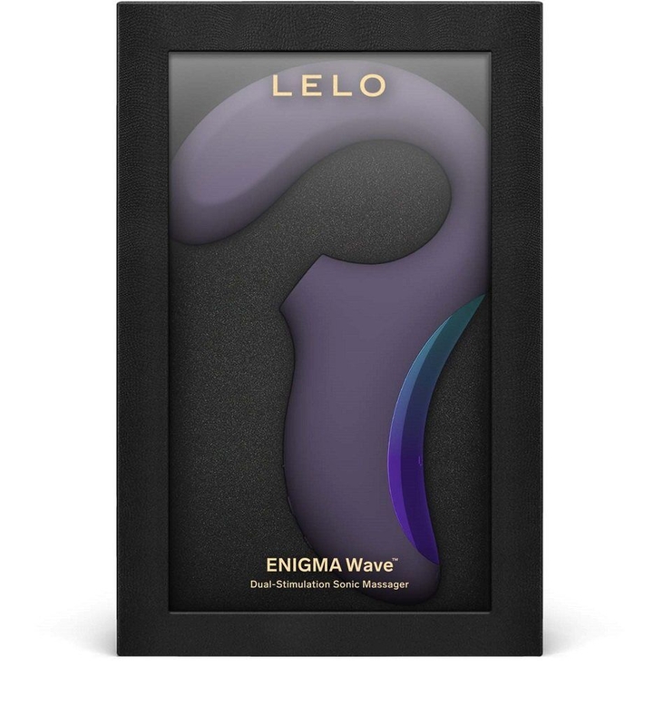 Клиторально-вагинальный звуковой стимулятор LELO Enigma WAVE Cyber Purple, фото №7