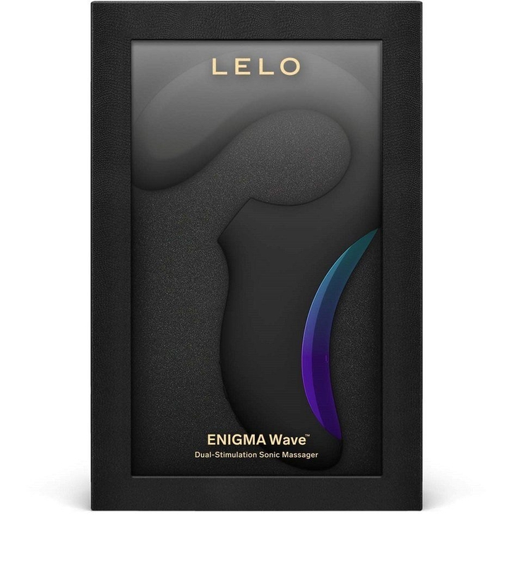 Клиторально-вагинальный звуковой стимулятор LELO Enigma WAVE Black, numer zdjęcia 7