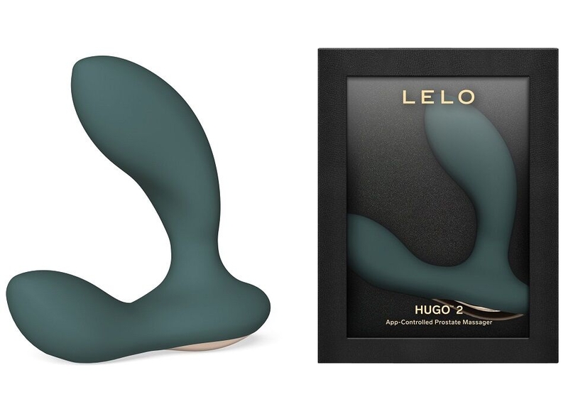 Массажер простаты LELO Hugo 2 Green, photo number 3