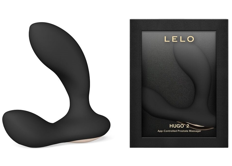 Массажер простаты LELO Hugo 2 Black, numer zdjęcia 3