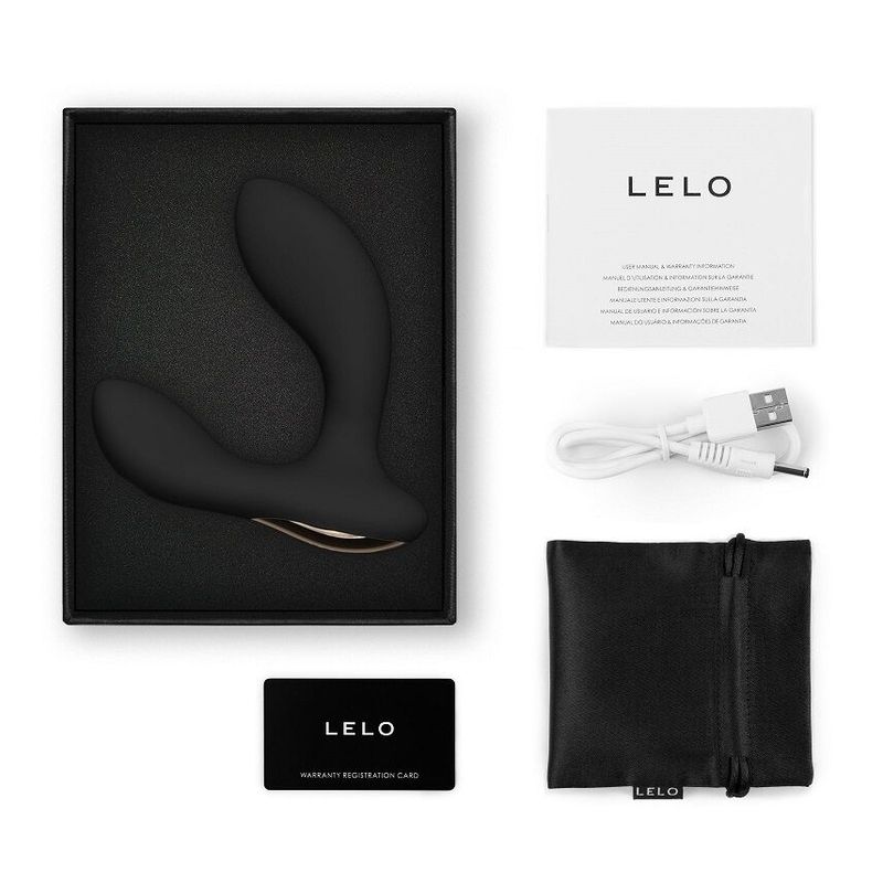 Массажер простаты LELO Hugo 2 Black, photo number 4