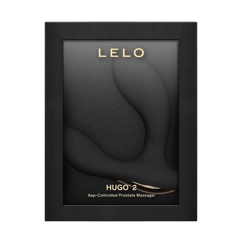 Массажер простаты LELO Hugo 2 Black, numer zdjęcia 5