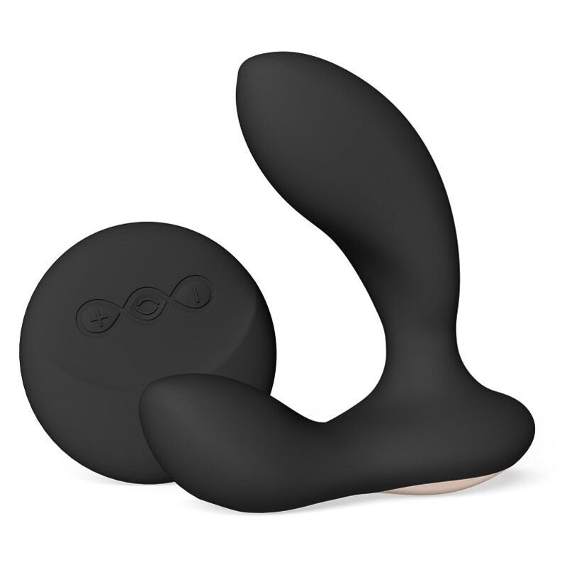 Массажер простаты LELO Hugo 2 Remote Black, numer zdjęcia 2