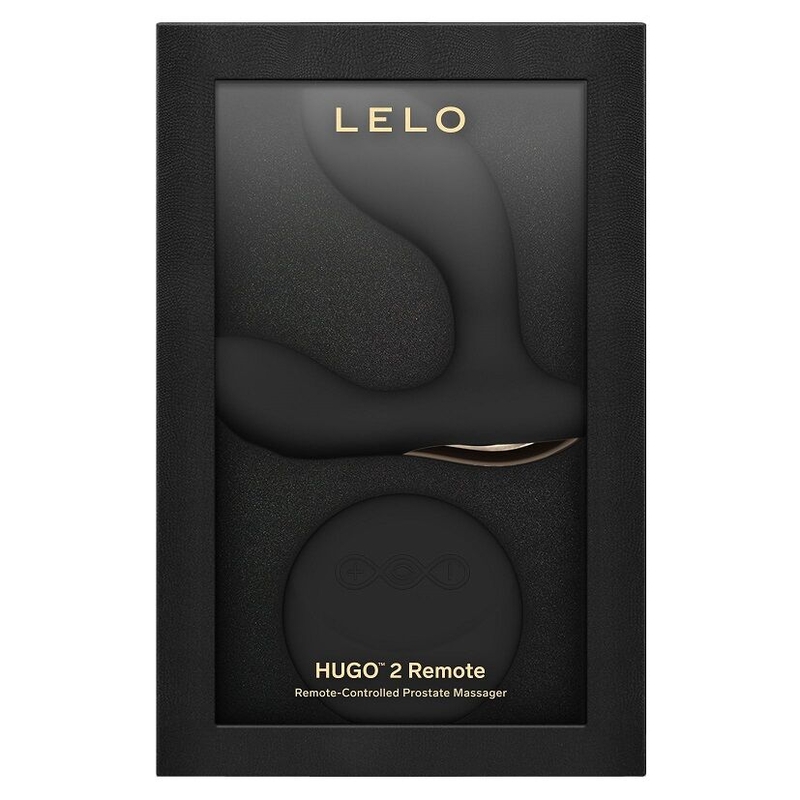 Массажер простаты LELO Hugo 2 Remote Black, numer zdjęcia 5