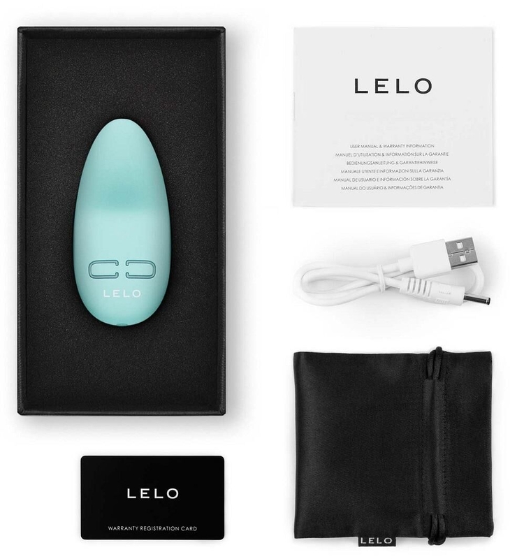 Вибратор LELO Lily 3 Polar Green, numer zdjęcia 5