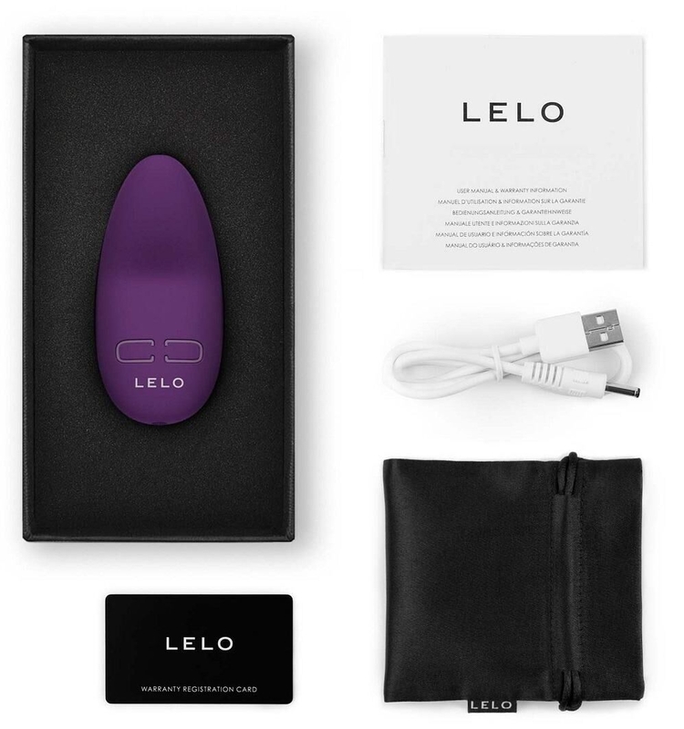 Вибратор LELO Lily 3 Dark Plum, numer zdjęcia 5