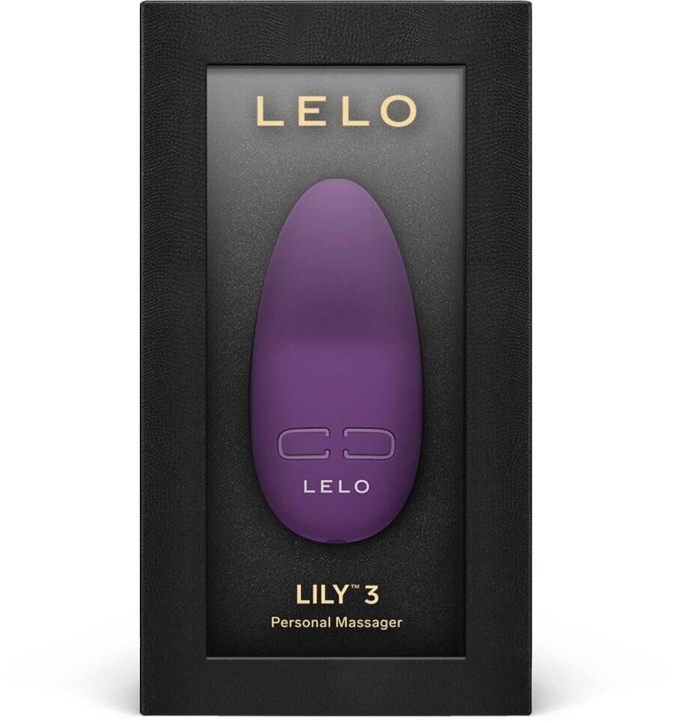 Вибратор LELO Lily 3 Dark Plum, numer zdjęcia 6