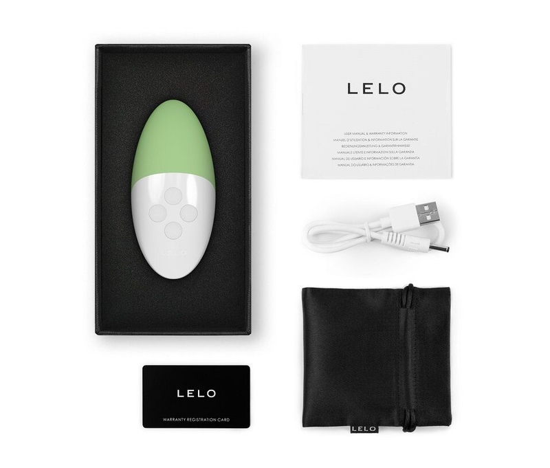 Вибратор LELO SIRI 3 Green, фото №4