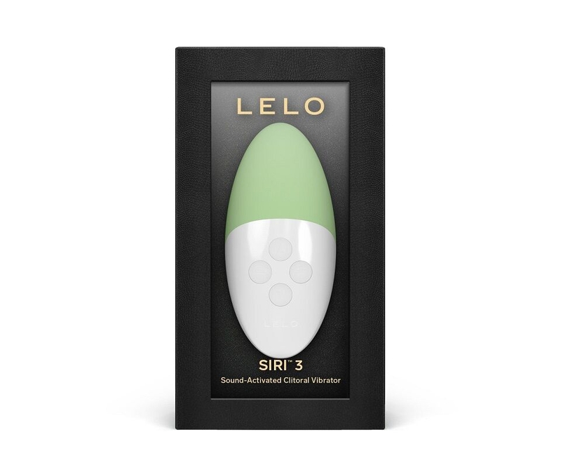 Вибратор LELO SIRI 3 Green, numer zdjęcia 5