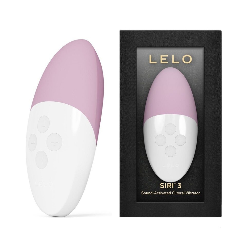 Вибратор LELO SIRI 3 Soft Pink, фото №3