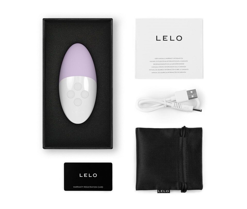 Вибратор LELO SIRI 3 Calm Lavender, numer zdjęcia 4