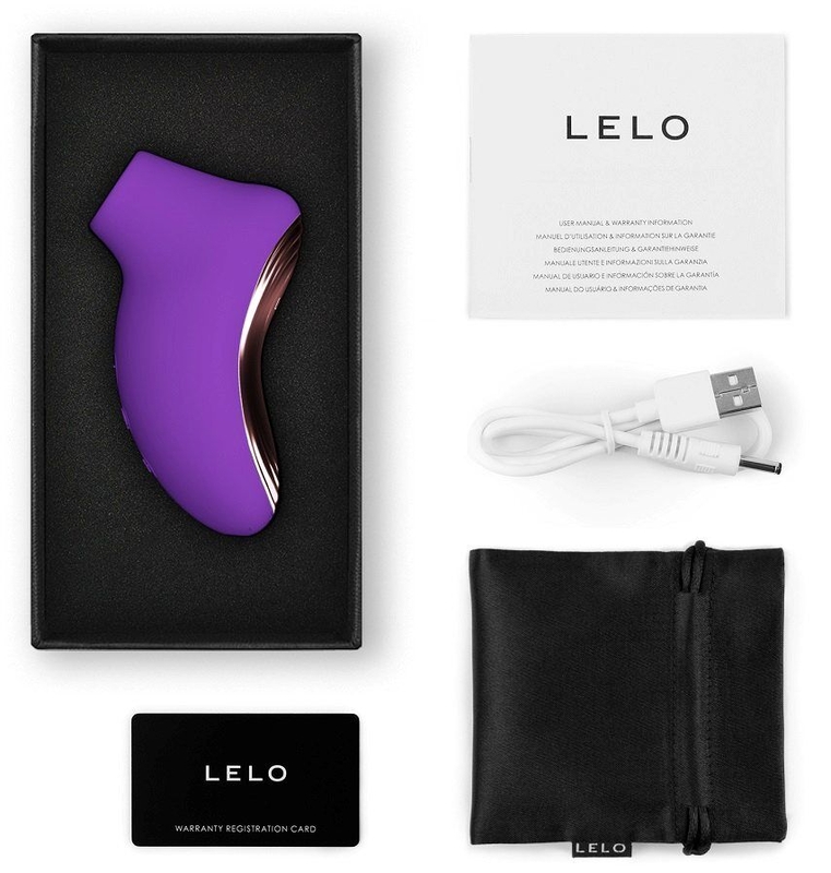 Звуковой стимулятор клитора LELO SONA 2 Travel Purple, numer zdjęcia 4