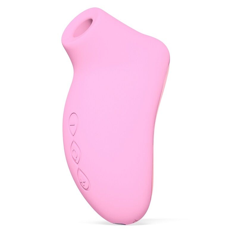 Звуковой стимулятор клитора LELO SONA 2 Travel Pink, numer zdjęcia 2