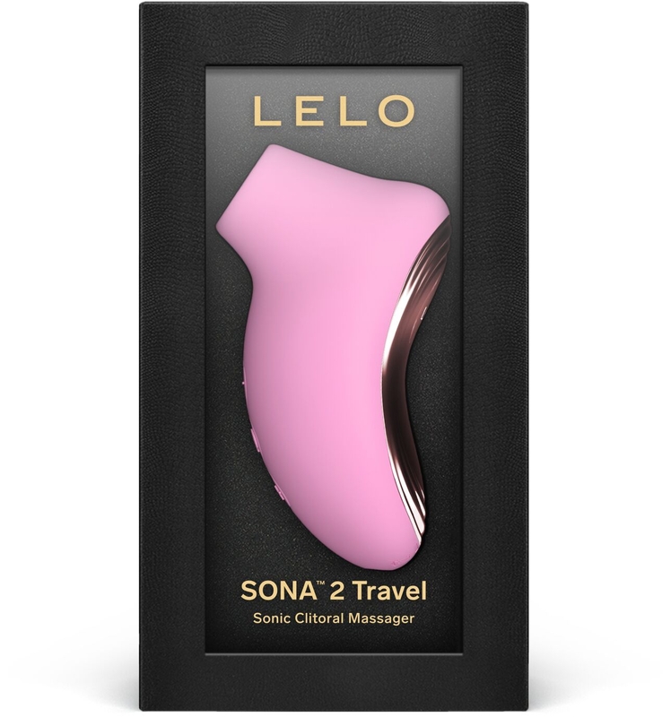 Звуковой стимулятор клитора LELO SONA 2 Travel Pink, фото №5