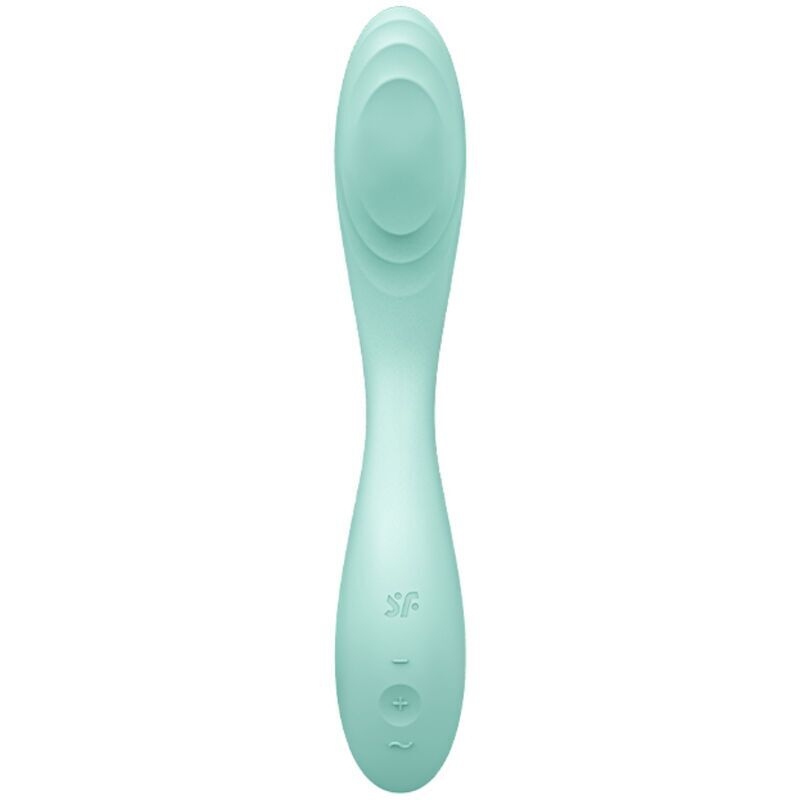 Вибратор с жемчужной стимуляцией точки G Satisfyer Rrrolling Pleasure Mint (мятая упаковка!!!), numer zdjęcia 6