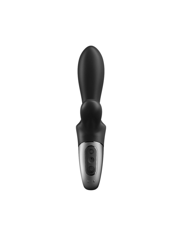 Универсальный смарт-вибратор с подогревом Satisfyer Heat Climax +, фото №4