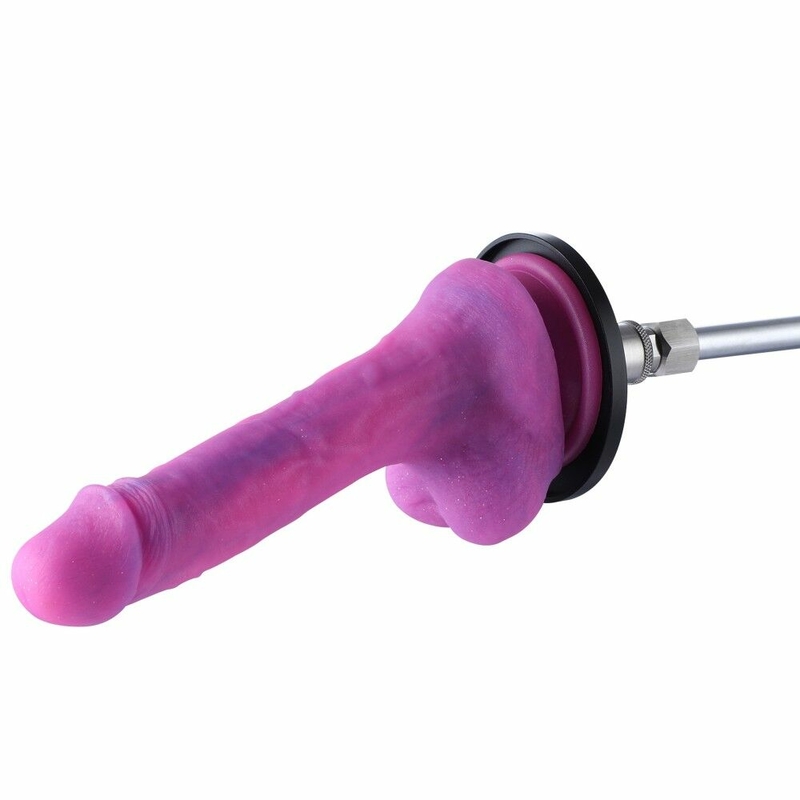 Крепление для фаллоимитаторов на присоске для секс-машин Hismith Suction Cup Adapter 4.5″ KlicLok, photo number 4