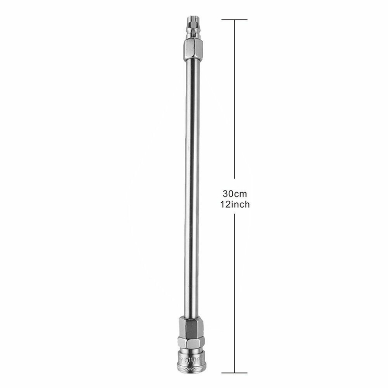 Удлинитель штока для секс-машин Hismith Extension Rod, 30cm, фото №7