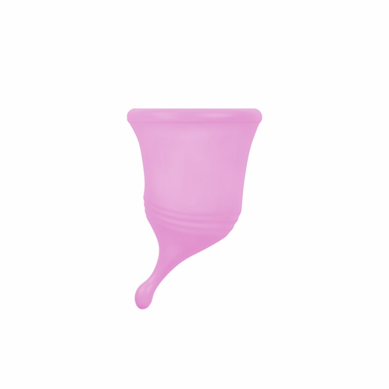 Менструальная чаша Femintimate Eve Cup New размер M, объем — 35 мл, эргономичный дизайн, numer zdjęcia 2