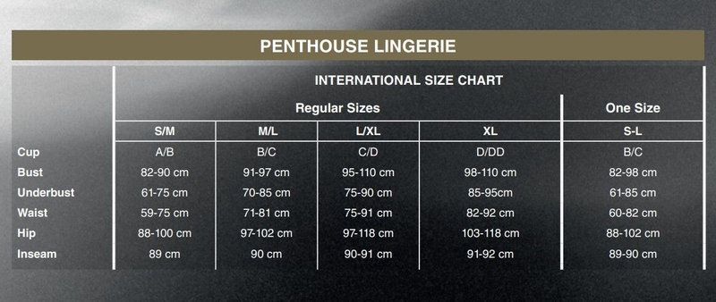 Боди Penthouse Be Mine XL Black, вырез на спинке, имитация стреп в виде геометрического рисунка, фото №5