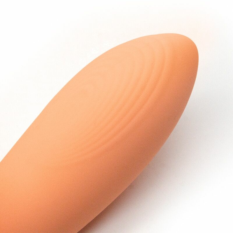 Вакуумный вибратор KISTOY Tina Mini Orange, вагинально-клиторальный, фото №6
