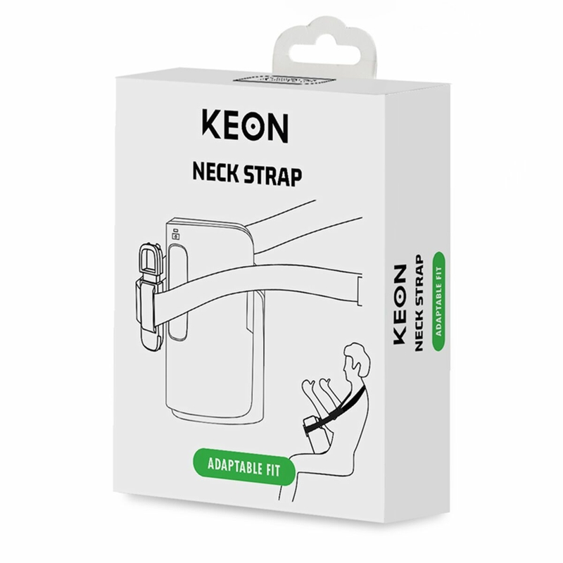 Ремень-крепление на шею для мастурбатора Kiiroo Keon neck strap, фото №2